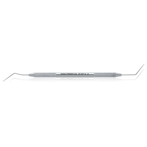 Premier Explorer, Double-Ended, #16 RC (Root Canal), Round Handle, Stainless Steel, 1/Pk, 1003844 thumbnail 6
