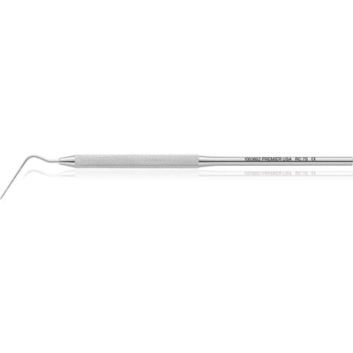 Premier Dental Products Plugger SE RC 7S Single End Root Canal Plugger, Round Handle, 01KEZKNHSR21X0B9C486QK5SDN thumbnail 3