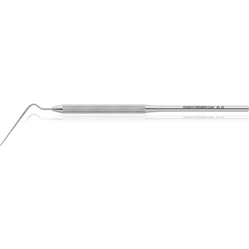 Premier Dental Products Spreader SE RC 40, Single End, Round Handle, Stainless Steel, 1/Pkg thumbnail 3