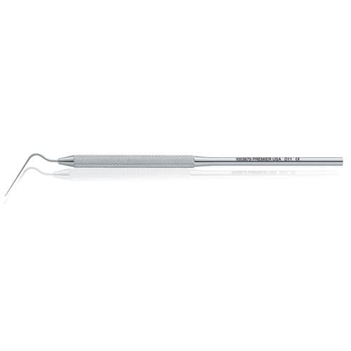 Premier Root Canal Spreader SE #D11, Stainless Steel, Single-End, Round Handle, 1/Pk, 1003879 thumbnail 6
