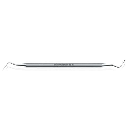 Premier Endo Excavator #32L, Double-End, Octagonal Handle, 1.5 mm Tip, 1/Pk, 1003884 thumbnail 5
