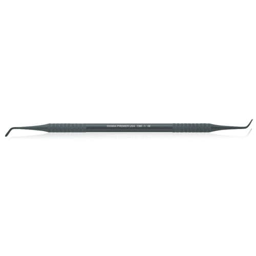 Premier Composite Manipulation Instrument CMI-1, Double-Ended, Black Anodized Aluminum, Round Handle, Size #1, 1/Pk, 1003894 thumbnail 5