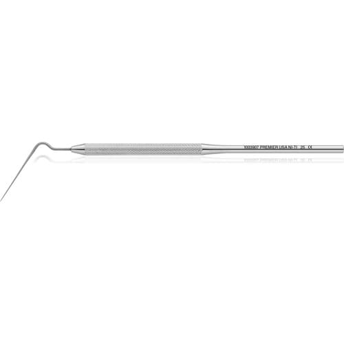 Premier Dental Products #25 Nickel Titanium Spreaders SE, Single-Ended, Round Handle thumbnail 3