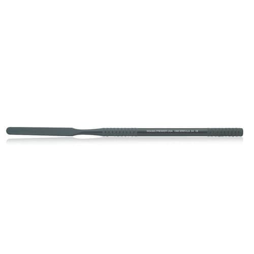 CMI Spatula – 24, Black Anodized Aluminum, Single End, Premier Dental Products thumbnail 3