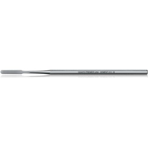 Premier #313 Stainless Steel Cement Spatula, Single End, Octagon Handle, 1004370 thumbnail 5