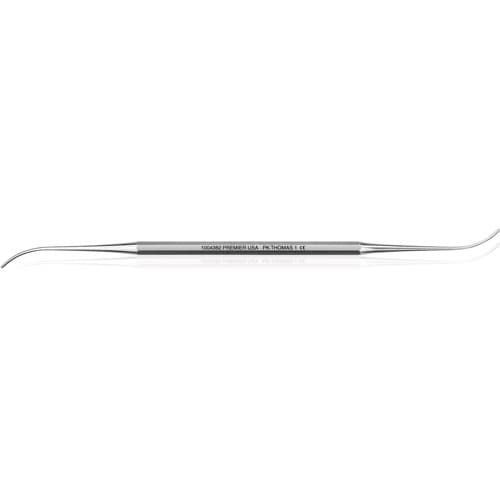 Premier Dental Products #1 PK Thomas Double-End Wax Instrument with Octagon Handle, DE1 thumbnail 3
