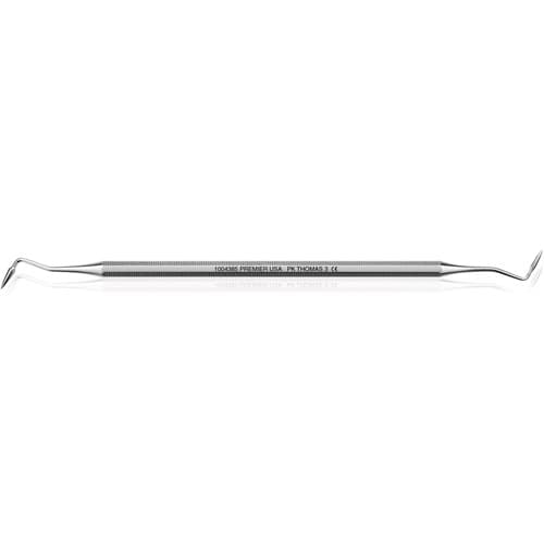 Premier #3 PK Thomas Double End Waxing Instrument, Octagon Handle, DE3 thumbnail 4