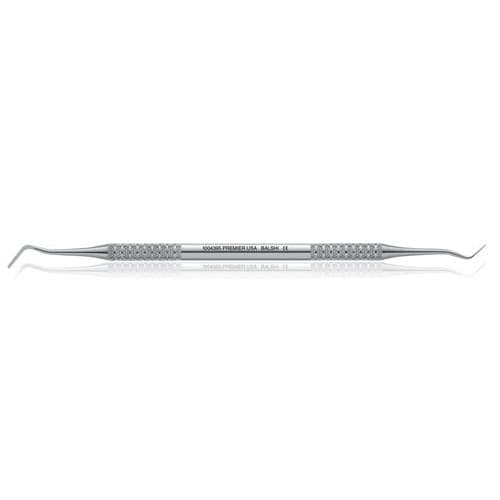 Premier Balshi Serrated Double-Ended Cord Packing Instrument, Round Handle, 1/Pk, #1004394 thumbnail 5