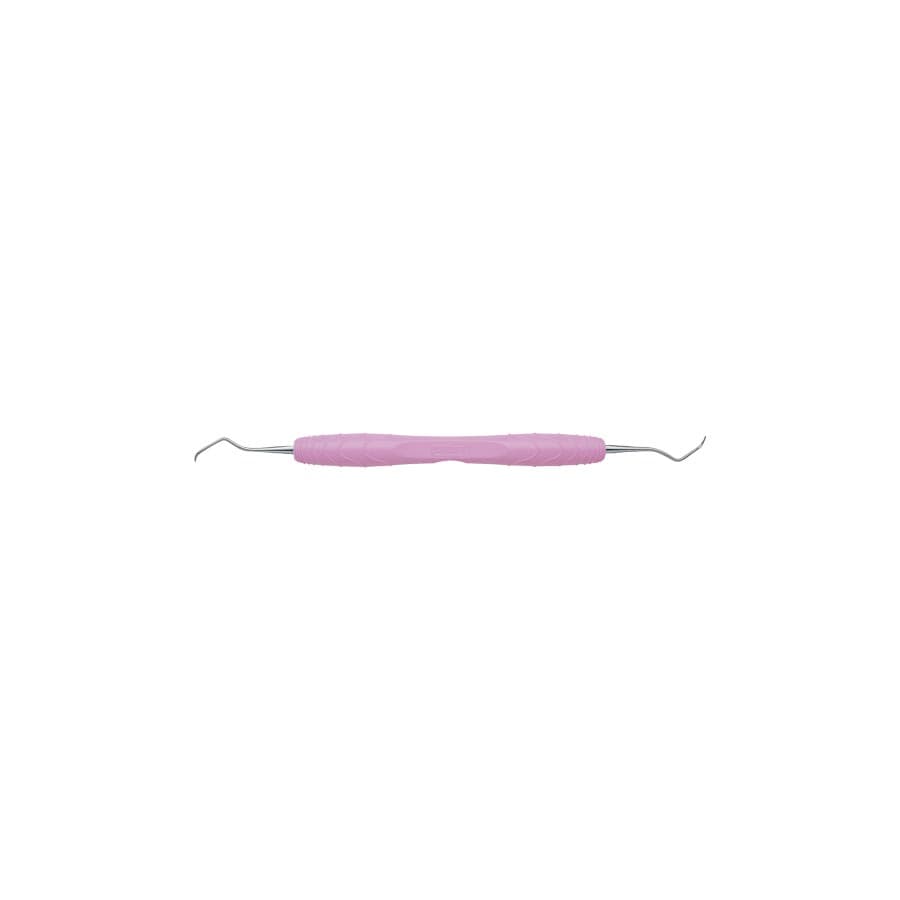 PremierAir Columbia 4R/4L Double-Ended Universal Curette, Posterior, Pink, 1/Pk, 1004651 thumbnail 6