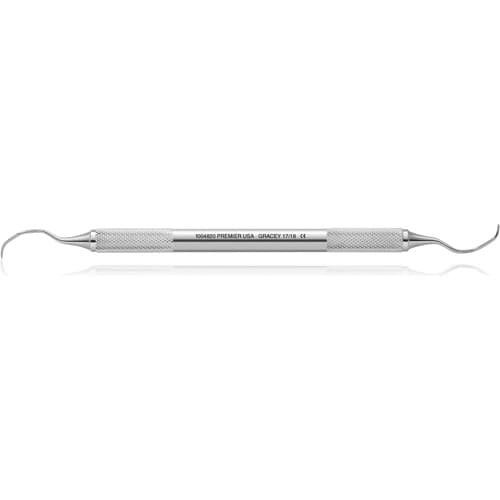 Light Touch Gracey Curette DE #17/18, Premier Dental Products - Light Touch Gracey Curette DE #17/18 - Image 1