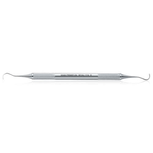 Premier Light Touch Curette, McCall 17/18, Double-Ended thumbnail 2