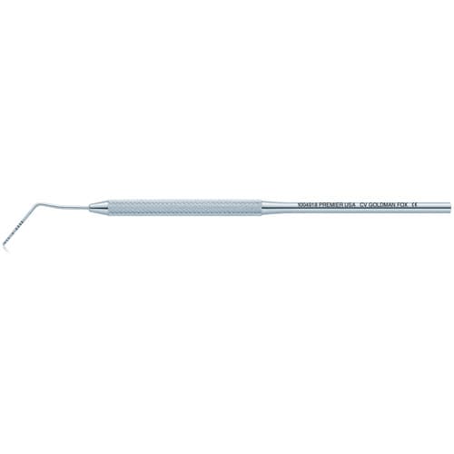 Clear-View™ Probes – Goldman-Fox, Color-Coded Markings, Simple Stem Handle, Single End, 1-2-3-5-7-8-9-10 thumbnail 3