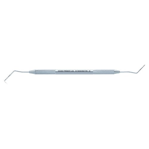 Premier Clear-View™ Washington Color-Coded Double-Ended Periodontal Probe, 1-2-3-5-7-8-9-10 mm Markings, Round Metal Handle thumbnail 3