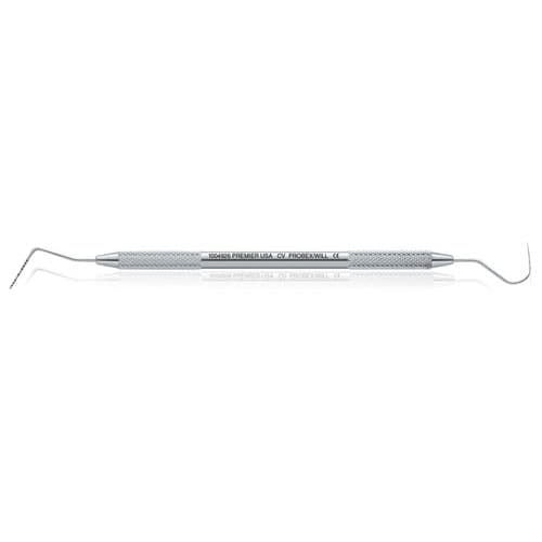 Premier Clear-View Probex Williams Double-Ended Periodontal Probe, Color-Coded, Stainless Steel, 1/Pk, 1004926 thumbnail 9