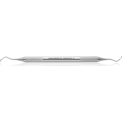 Big Easy® Universal Curettes - Barnhart 5/6, Gray Silicone Handle - Big Easy&reg; Universal Curettes - Barnhart 5/6 - Image 1