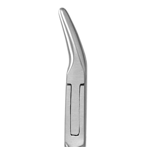 J&J Instruments Mini Blumenthal Rongeur, 30 Degree, 4.5" Handle, Stainless Steel, 11-020 thumbnail 2