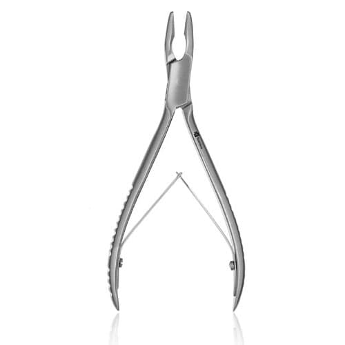 J&J Instruments Blumenthal Rongeur, 6", 30° Angled Tip, Model 11-030 thumbnail 3