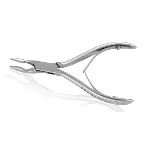 J&J Instruments Mini Friedman Rongeur, 4.5", 30-Degree Angled Jaws, 11-115 thumbnail 2
