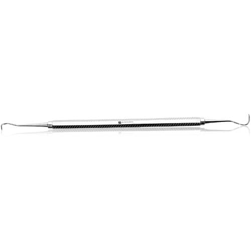 J&J Instruments Sickle Scaler #H5/33, Standard Octagonal Handle, Double End, Stainless Steel thumbnail 2