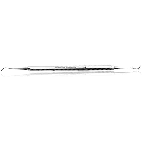 J&J Instruments #2S/3S Double End Jacquette Scaler, Solid Handle, 34/35, 11-603 thumbnail 2
