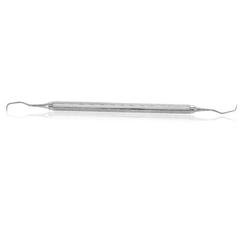 J&J Instruments Gracey Curette #1/2, Double End, Standard Handle, Solid, 11-612 thumbnail 2