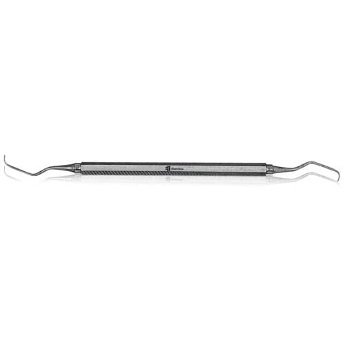 J&J Instruments Gracey Curette #3/4, Double End, Standard Handle, Stainless Steel, 11-634 thumbnail 7