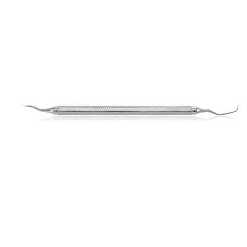 J&J Instruments Gracey Curette #11/12, Double End, Standard Handle, Solid, 11-694 thumbnail 2