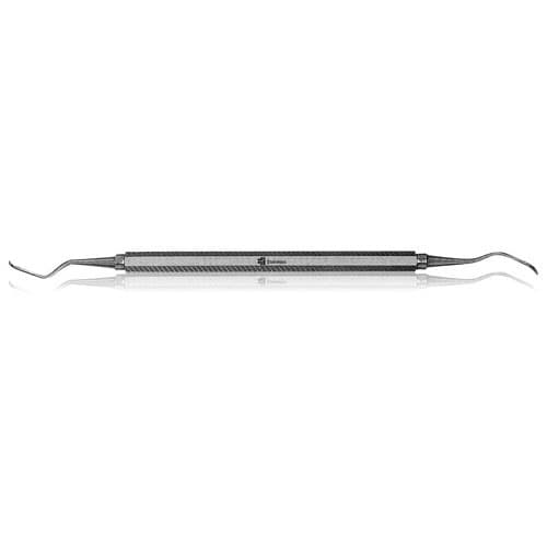 Columbia Curette #2L/2R, Standard Handle, Double End, Knurled Hexagonal, 11-740 thumbnail 2