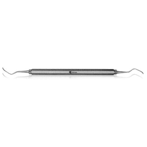J&J Instruments Columbia Curette #4L/4R, Double-Ended, Solid Handle, 1/Pk, IN11-741 thumbnail 6