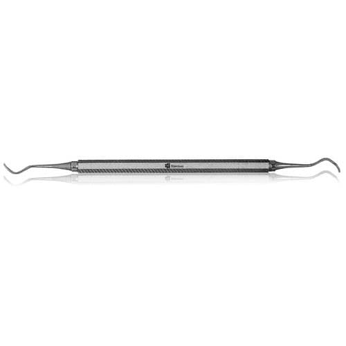 Columbia Curette #13/14, Standard Handle, Double End, Solid Handle, 11-742 thumbnail 2
