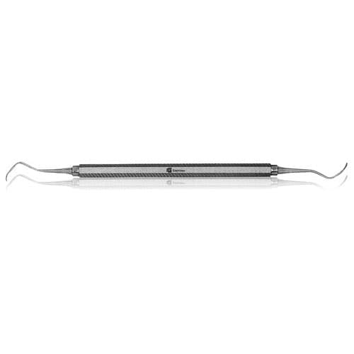 J&J Instruments McCall Curette #13/14, Standard Handle, Double End, 11-750 thumbnail 2