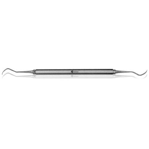 J&J Instruments McCall Curette #13S/14S, Standard Handle, Double End, 11-751 thumbnail 2
