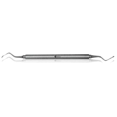 J&J Instruments McCall Curette #17S/18S, Double End, Standard Handle, 11-753 thumbnail 2