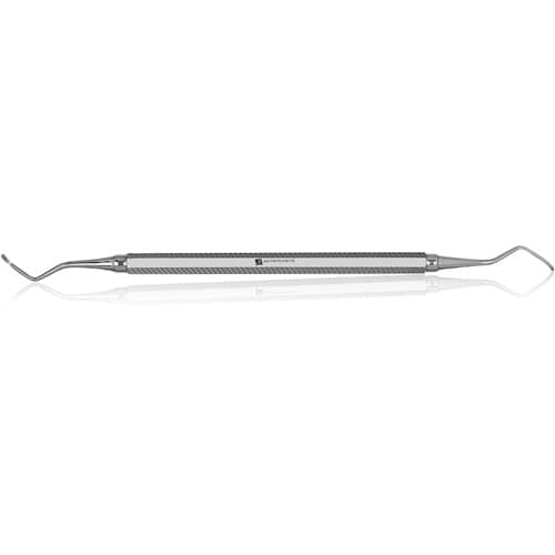 J&J Instruments Barnhart Scaler #5/6, Double-Ended, Stainless Steel, 11-765 thumbnail 2