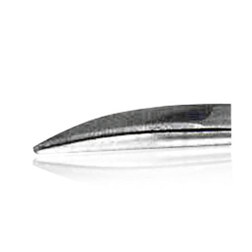 J&J Instruments Crown & Collar Scissors, 4.5" Curved, Stainless Steel, 1 Each, 12-020 thumbnail 8