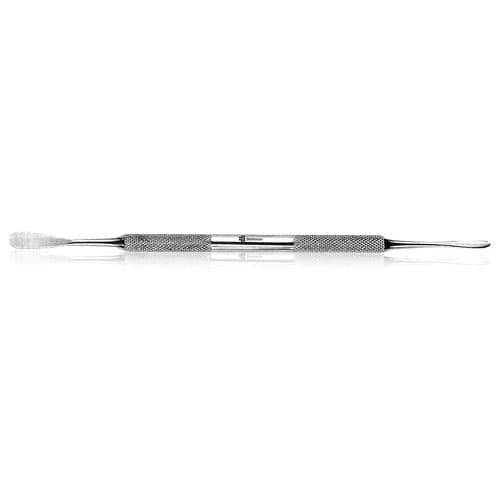 J&J Instruments Wax Spatula #7, Double-Ended, Stainless Steel, 13-270 thumbnail 2