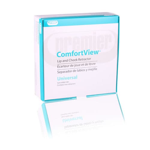 Premier ComfortView Lip & Cheek Retractor, Universal, White, 2/Box, 9061381 thumbnail 10