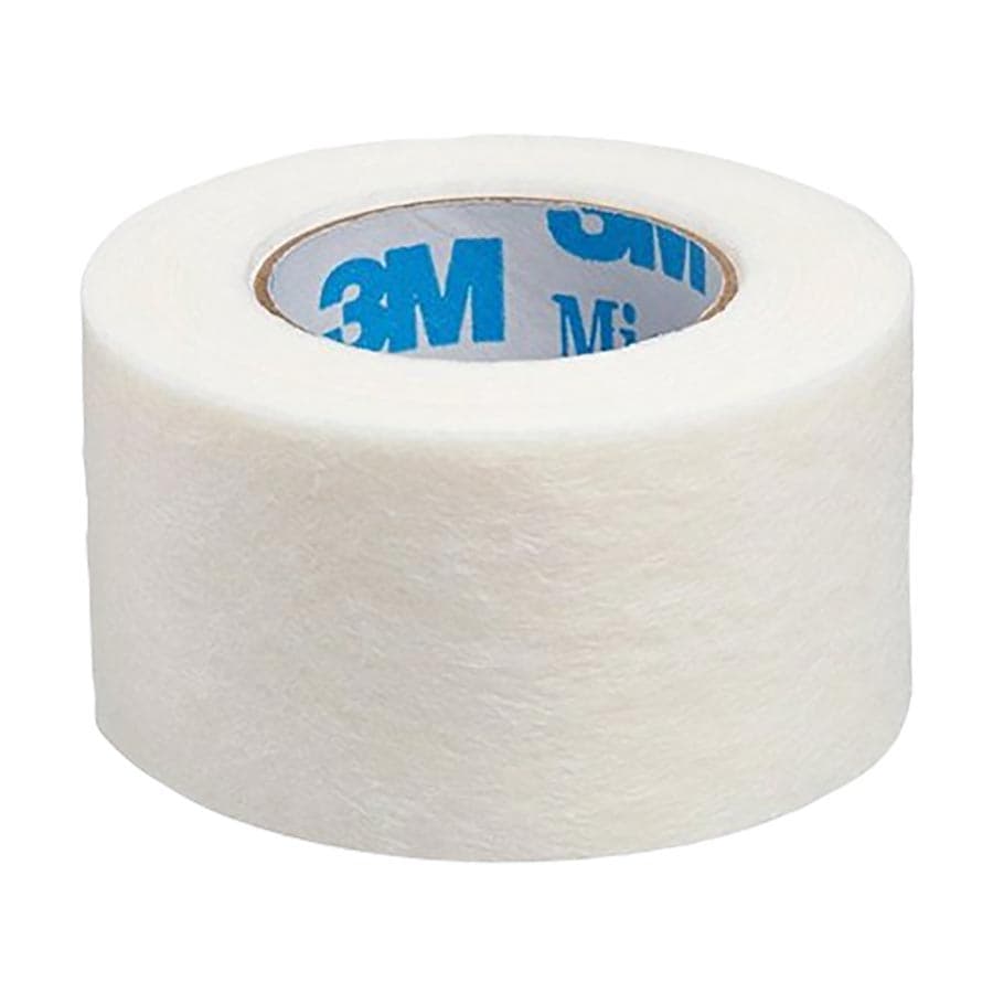 3M Micropore Surgical Paper Tape, 1" x 10 yd, White, Non-Sterile, 12 Rolls/Box, 1530-1 thumbnail 8