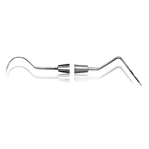 J&J Instruments Expro #23/CP11 Color-Coded Double-Ended Explorer/Probe, Standard Round Handle, 16-520 thumbnail 2