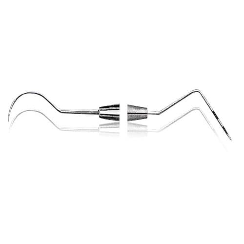 J&J Instruments Explorer #23/CP12 Color-Coded Double-Ended Diagnostic Instrument, 3-6-9-12 mm Probe, 16-521 thumbnail 2