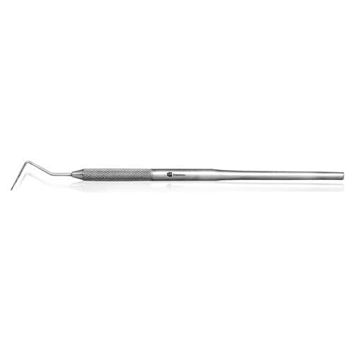 J&J Instruments Michigan O Probe, Round Handle, Single End, 3-6-8 mm Markings, 16-530 thumbnail 2