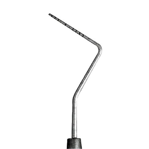 J&J Instruments Williams Periodontal Probe, Round Handle, Single End, 1-2-3-5-7-8-9-10 mm, 16-540 thumbnail 2