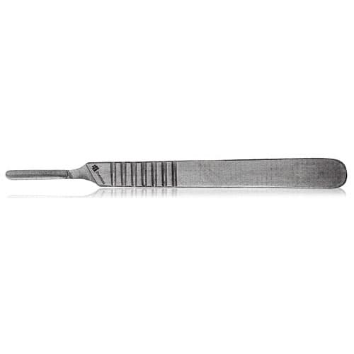 J&J Instruments #4 Stainless Steel Surgical Blade Handle, 19-4000 thumbnail 2