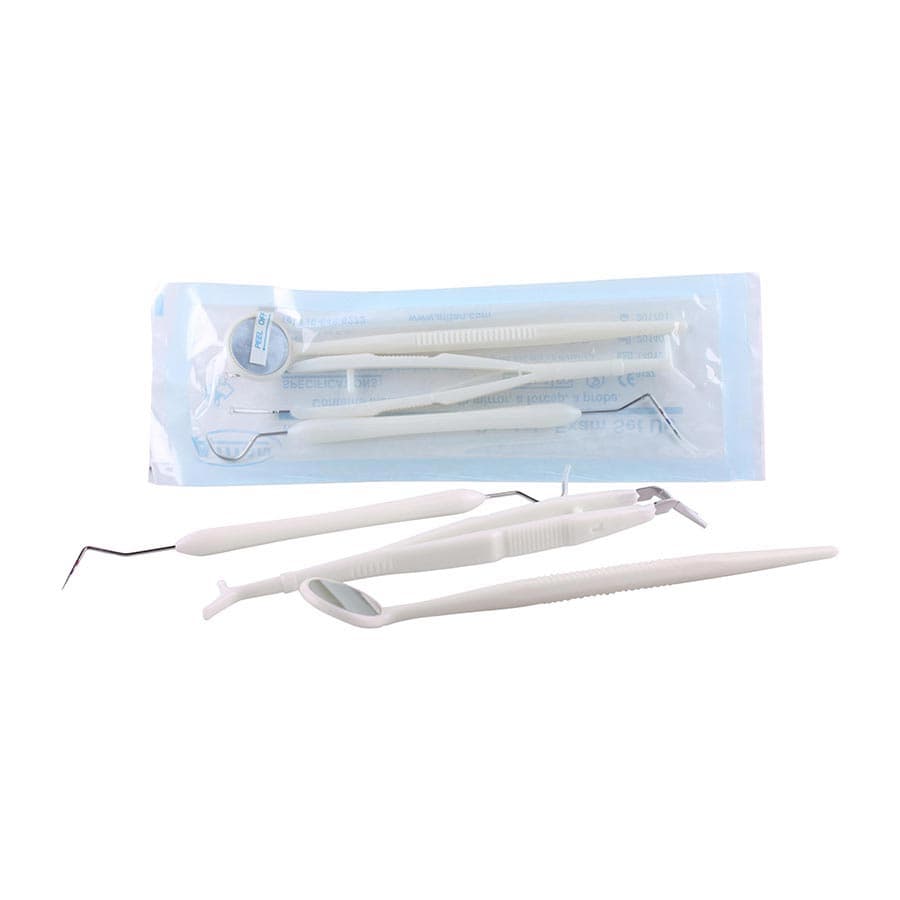 A Titan Instruments 4 in 1 Exam Set, Sterile, Disposable, 50/Box, EXAM 4 thumbnail 3