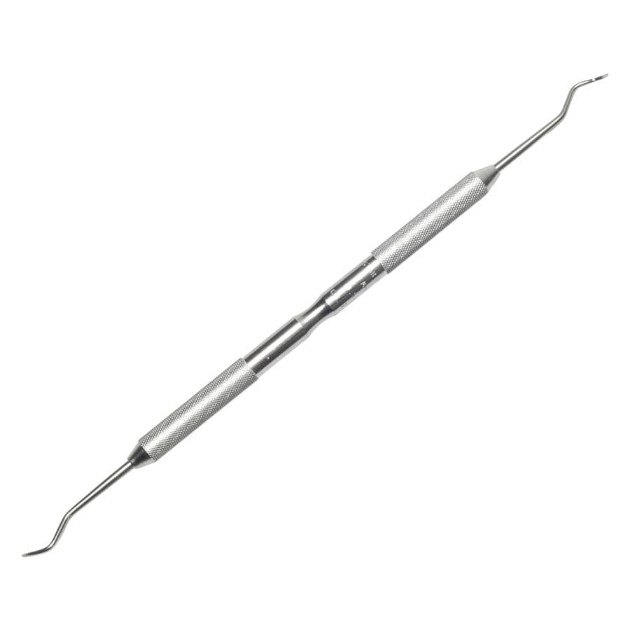 StarDental Columbia Curette #13/14, Double End, Standard Handle, Stainless Steel, 1/Pkg, 201903 thumbnail 2