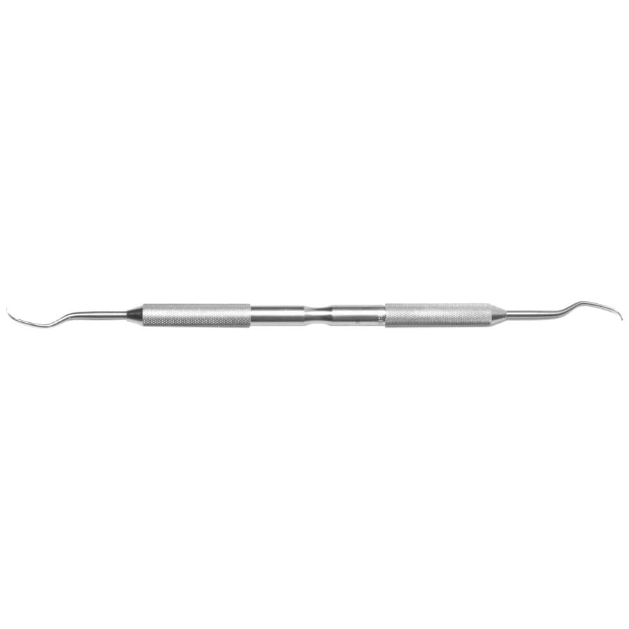 StarDental Gracey Curette #1/2, Double End, Standard Handle, Stainless Steel, 1 Each thumbnail 2