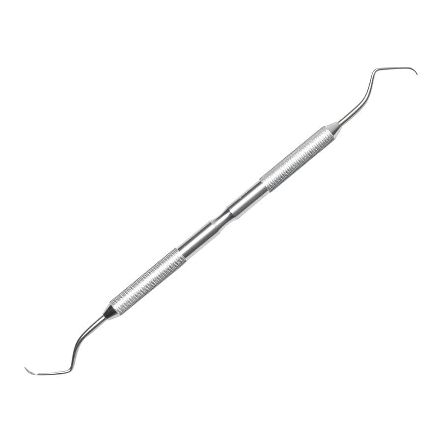 StarDental Gracey Curette #9/10, Double End, Standard Handle, Stainless Steel, 1 Each thumbnail 2