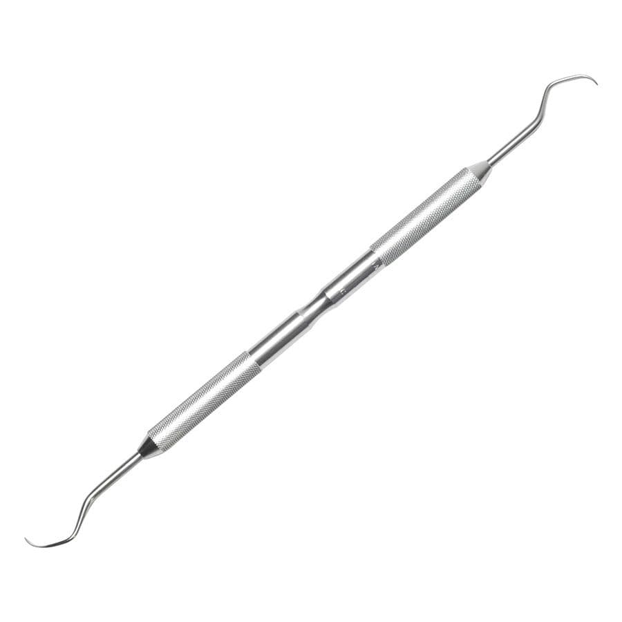 StarDental McCall Curette #13/14, Double End, Standard Handle, Stainless Steel, 1 Each thumbnail 2