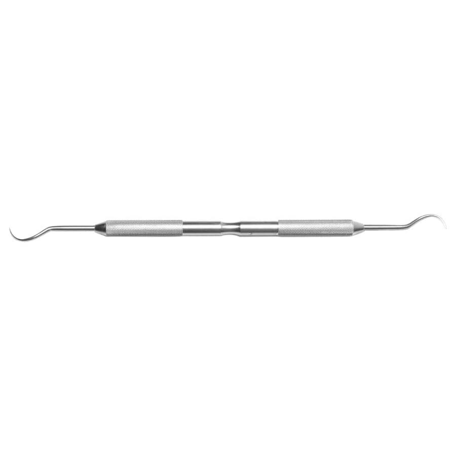 StarDental McCall Curette #17/18, Double End, Standard Handle, Stainless Steel, 1/Pkg thumbnail 2