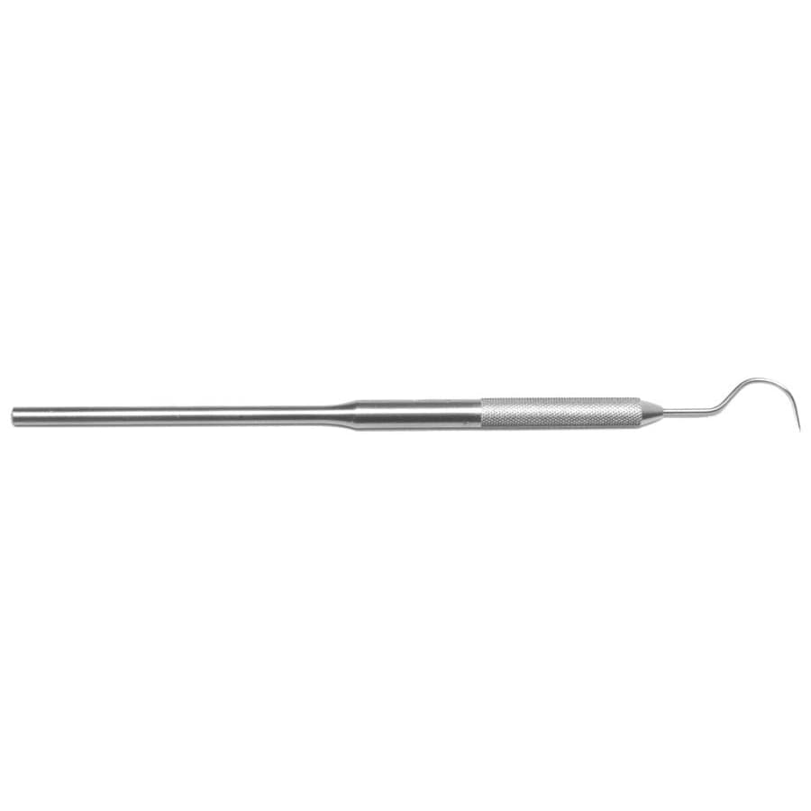 Micro-Grain Explorer #23, Single End, Shepherd Hook, Stainless Steel thumbnail 2